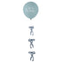 Oh Boy Balloon with Tail