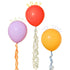 Stripe Hype Balloon with Tail