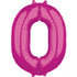 Numeral SuperShape Foil Balloon 86cm Each