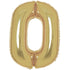 Large Number Foil Balloon Each