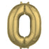 Numeral SuperShape Foil Balloon 86cm Each