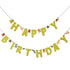 Bugging Out Happy Birthday Bunting 1.5m Each