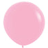 Fashion  Latex Balloons 60cm 3pk