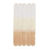 Hello Baby Tissue Paper Discs Brown Ombre Backdrop 1.8m 18pk