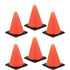 Construction Moulded Candle 6pk