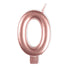 Numeral Moulded Candle 8cm Each