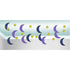 Moon & Stars Celebration Moons & Stars Hanging String Decorations 2.1m 6pk