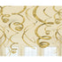 Plastic Swirl Decorations 56cm 12pk