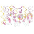 Magical Unicorn Swirl Value Pack 12pk