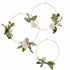 Gold Wedding Hoops Only 3pk