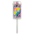 Confetti Tubes Push-Up Confetti Poppers Multi-Coloured Foil 2pk