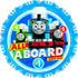 Thomas All Aboard Pinata