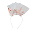 Floral Hen Party Bride Headband 78cm x 37cm Each