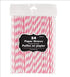 Paper Straws 19cm 24pk