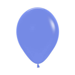 Fashion Periwinkle Blue Latex Balloons 30cm 100pk