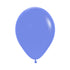 Fashion Periwinkle Blue Latex Balloons 30cm 25pk
