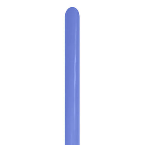 Fashion Preiwinkle Blue Latex Balloons 260T 50pk