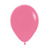 Fashion Rose Pink Latex Balloons 30cm 25pk
