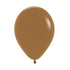 Fashion Mocha Latex Balloons 30cm 25pk