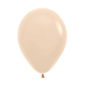Pastel Matte Nude Latex Balloons 30cm 100pk