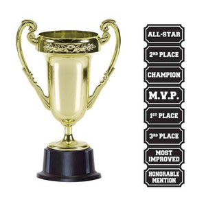 Goal Getter Customisable Trophy Each