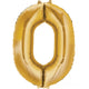 Numeral SuperShape Foil Balloon 86cm Each