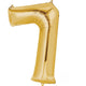 Numeral SuperShape Foil Balloon 86cm Each