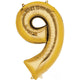 Numeral SuperShape Foil Balloon 86cm Each