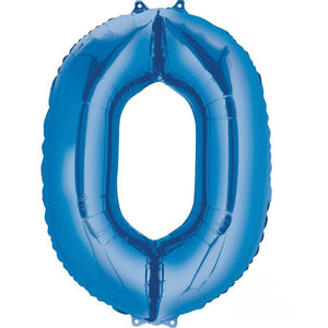 Numeral SuperShape Foil Balloon 86cm Each