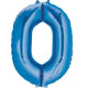 Numeral SuperShape Foil Balloon 86cm Each