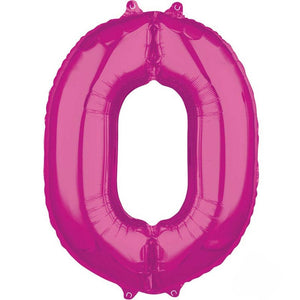 Numeral SuperShape Foil Balloon 86cm Each