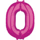 Numeral SuperShape Foil Balloon 86cm Each