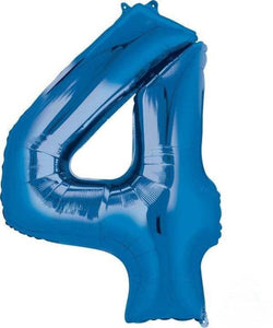 Numeral SuperShape Foil Balloon 86cm Each