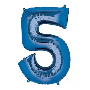 Numeral SuperShape Foil Balloon 86cm Each