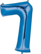 Numeral SuperShape Foil Balloon 86cm Each