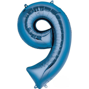 Numeral SuperShape Foil Balloon 86cm Each