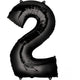 Numeral SuperShape Foil Balloon 86cm Each