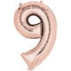 Numeral SuperShape Foil Balloon 86cm Each