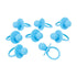 Large Blue Pacifiers 8pk