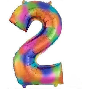 Numeral SuperShape Foil Balloon 86cm Each