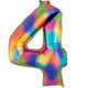 Numeral SuperShape Foil Balloon 86cm Each