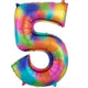 Numeral SuperShape Foil Balloon 86cm Each