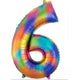 Numeral SuperShape Foil Balloon 86cm Each