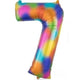 Numeral SuperShape Foil Balloon 86cm Each