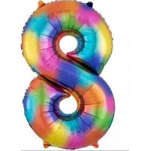 Numeral SuperShape Foil Balloon 86cm Each
