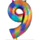 Numeral SuperShape Foil Balloon 86cm Each