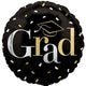 Class Dismissed Foil Balloon 45cm Each