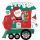 North Pole Express SuperShape Foil Balloon 71cm x 71cm Each