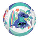 Stitch Orbz Balloon 38cm x 40cm Each