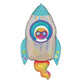 Holographic Outer Space SuperShape Foil Balloon 50cm x 73cm Each